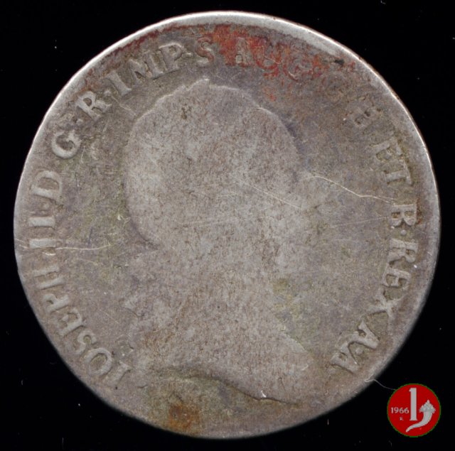 1 lira 1781 (Milano)