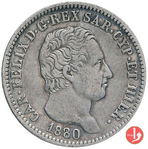 1 lira 1830 (Torino)