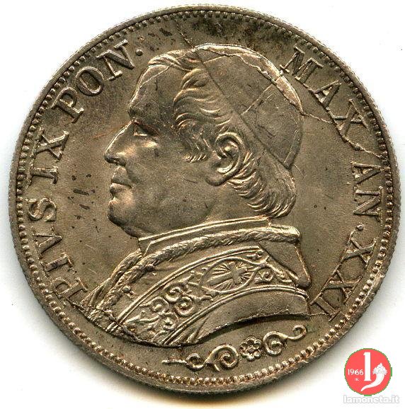 1 lira 1867 (Roma)