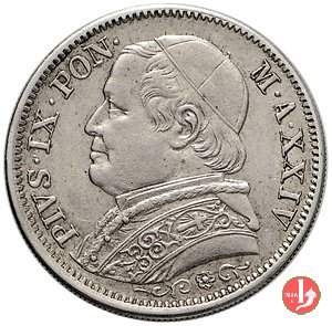 1 lira 1869 (Roma)