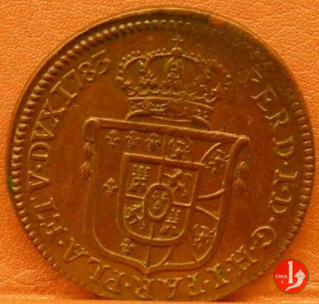 1 lira di Parma 1783 (Parma)