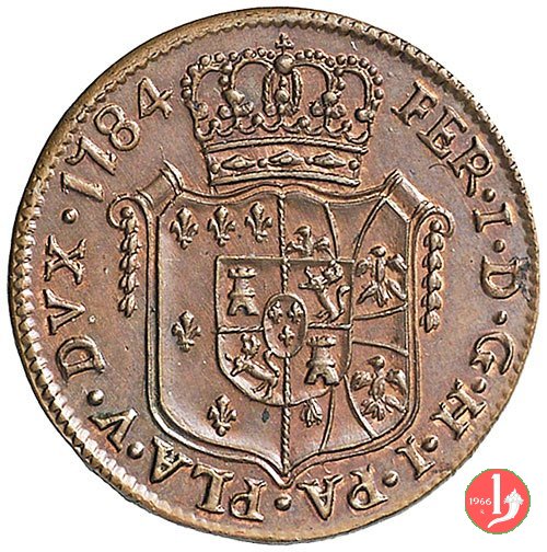 1 lira di Parma 1784 (Parma)