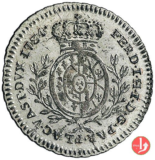 1 lira di Parma 1784 (Parma)