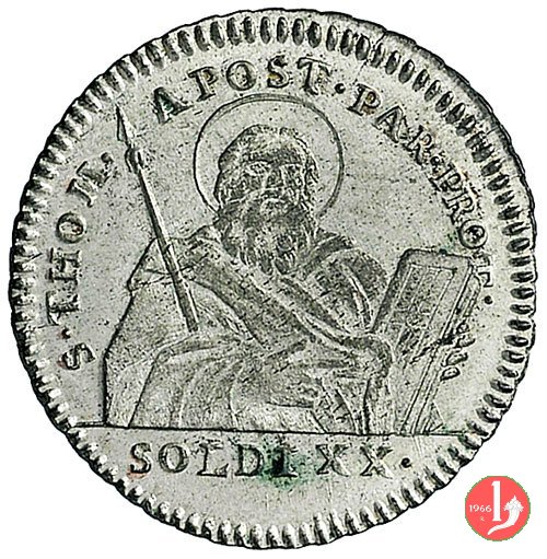 1 lira di Parma 1784 (Parma)