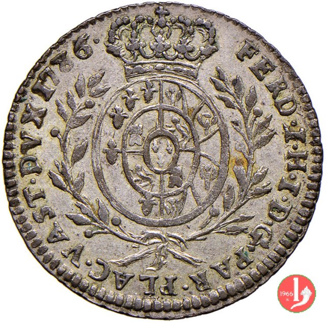 1 lira di Parma 1786 (Parma)