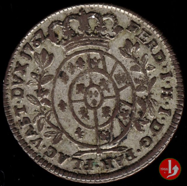 1 lira di Parma 1787 (Parma)