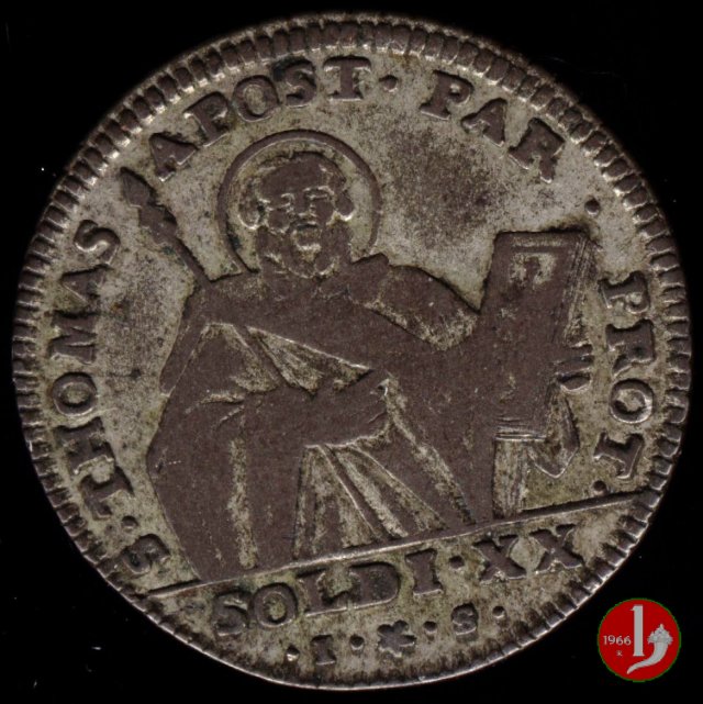 1 lira di Parma 1787 (Parma)