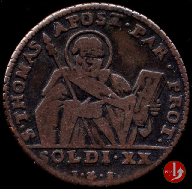 1 lira di Parma 1789 (Parma)