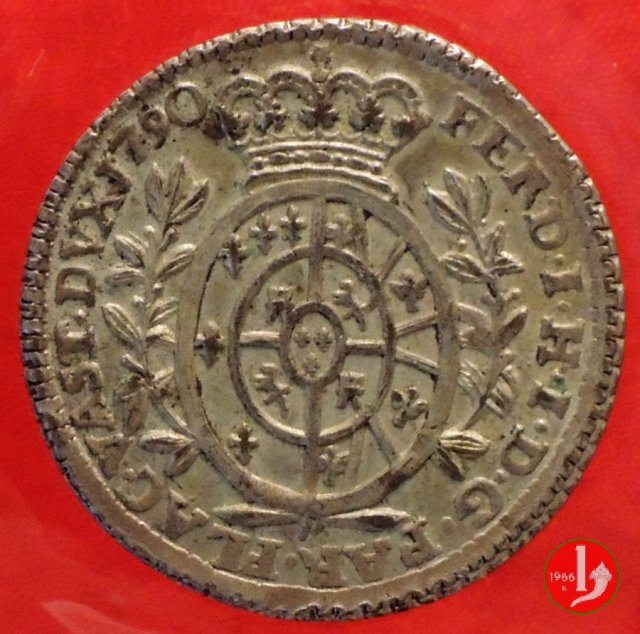 1 lira di Parma 1790 (Parma)