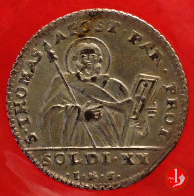 1 lira di Parma 1790 (Parma)