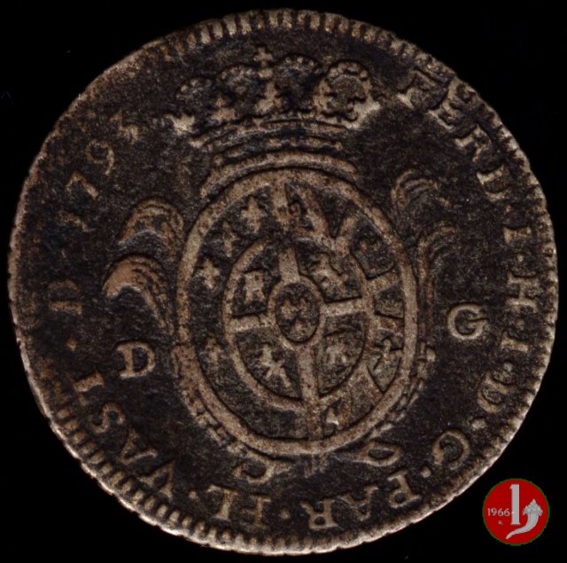 1 lira di Parma 1793 (Parma)