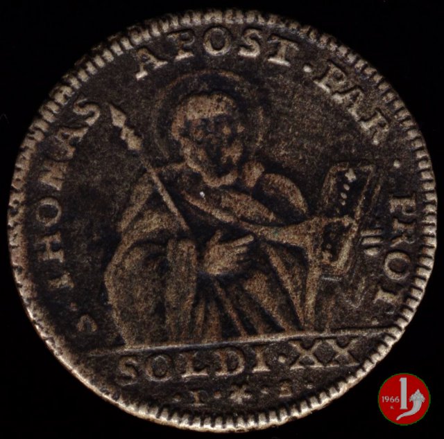 1 lira di Parma 1793 (Parma)