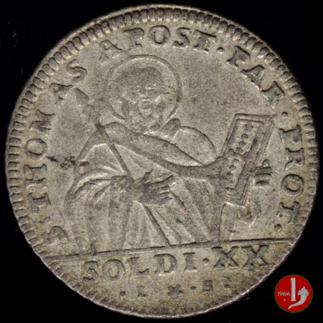 1 lira di Parma 1793 (Parma)