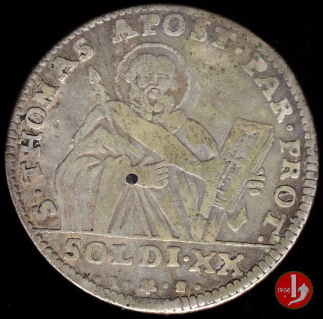 1 lira di Parma 1793 (Parma)