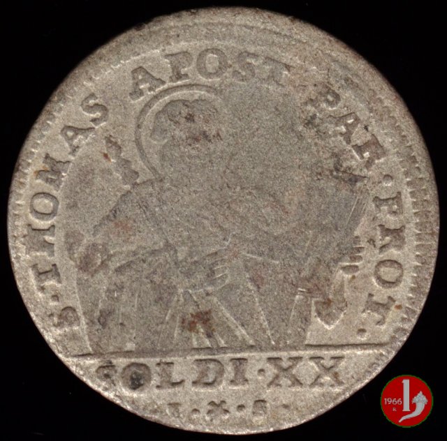 1 lira di Parma 1793 (Parma)