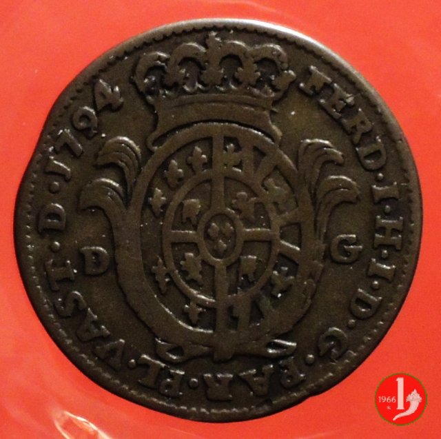 1 lira di Parma 1794 (Parma)