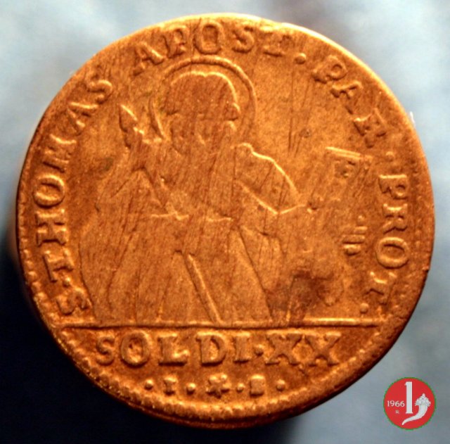 1 lira di Parma 1795 (Parma)