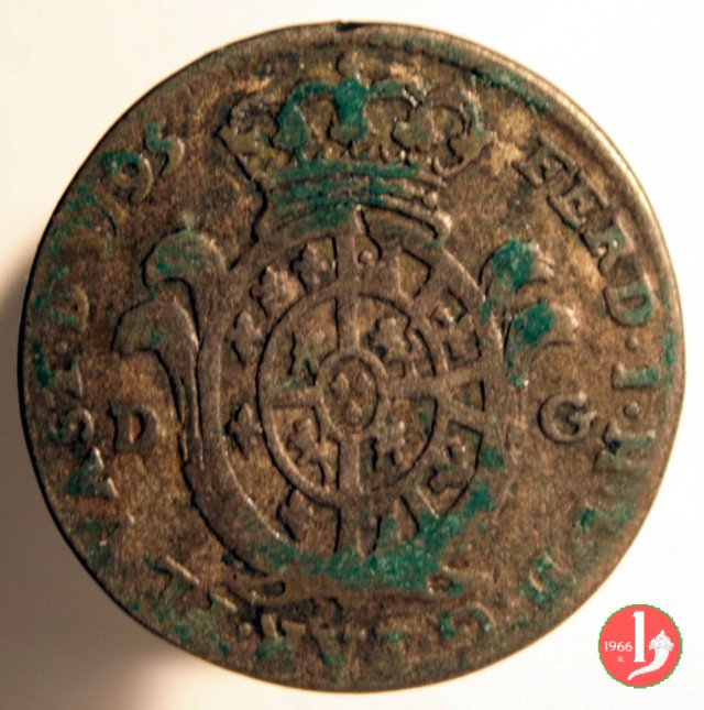 1 lira di Parma 1795 (Parma)