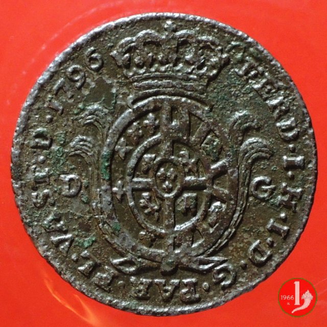 1 lira di Parma 1796 (Parma)