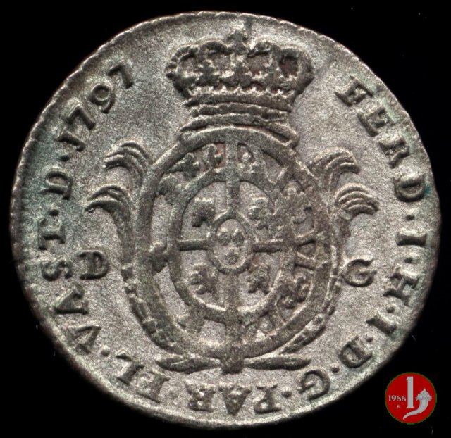 1 lira di Parma 1797 (Parma)