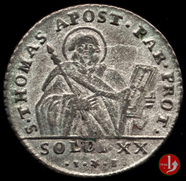 1 lira di Parma 1797 (Parma)