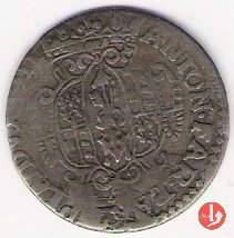 1 lira o 20 soldi 1727-1731 (Parma)