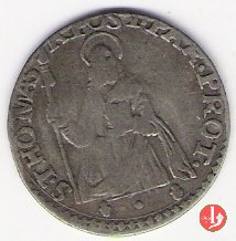 1 lira o 20 soldi 1727-1731 (Parma)