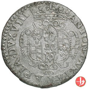 1 lira o 20 soldi 1727-1731 (Parma)