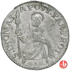 1 lira o 20 soldi 1727-1731 (Parma)