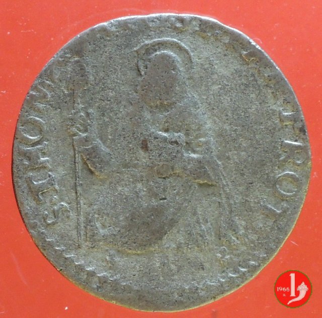 1 lira o 20 soldi 1727-1731 (Parma)