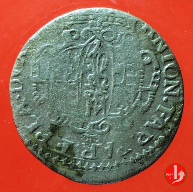 1 lira o 20 soldi 1727-1731 (Parma)