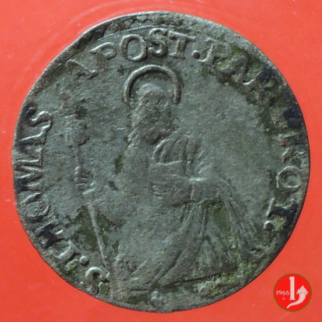 1 lira o 20 soldi 1727-1731 (Parma)