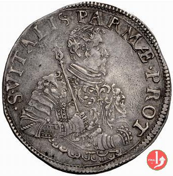 1 scudo 1671-1679 (Parma)