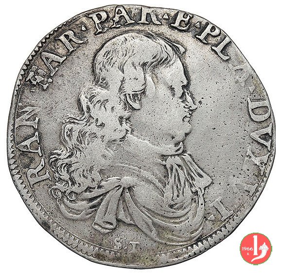 1 scudo 1671-1679 (Parma)