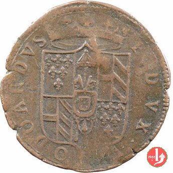 1 soldo con San Ilario 1624-1636 (Parma)