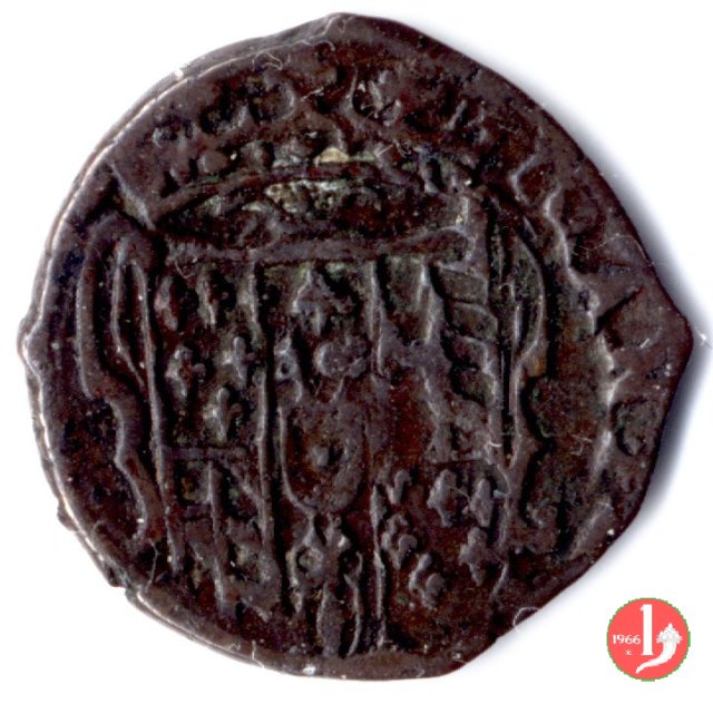 1 soldo o vitalino 1646-1694 (Parma)