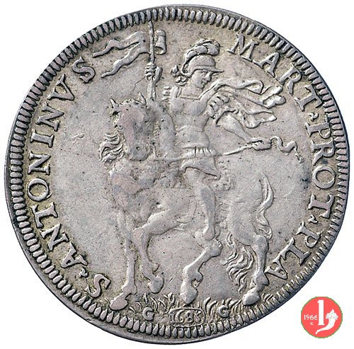 1 testone 1685 (Parma)