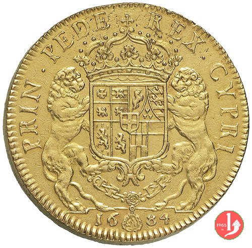 20 Scudi 1684 (Torino)