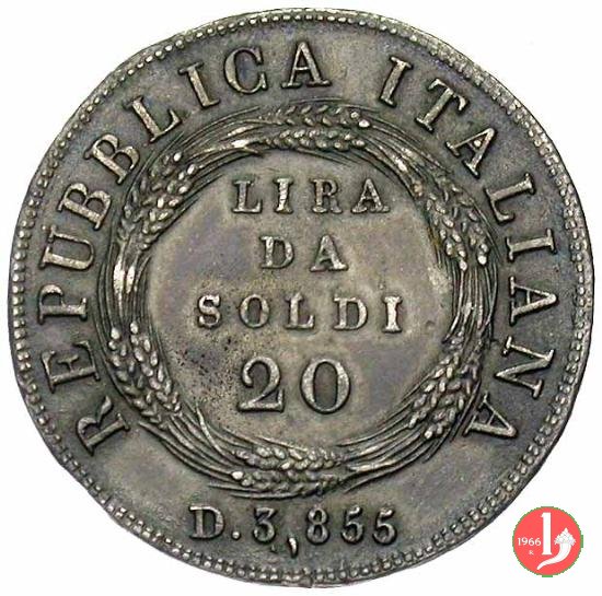 20 soldi 1802-1803 (Milano)