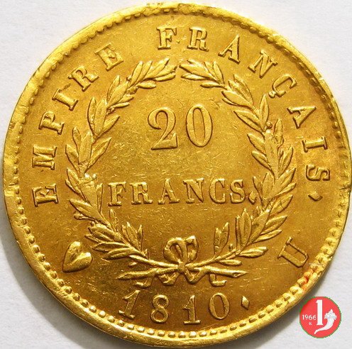 20 francs 1810 (Torino)