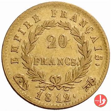 20 francs 1812 (Roma)