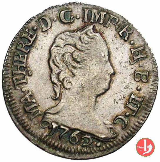 20 soldi 1762 (Milano)