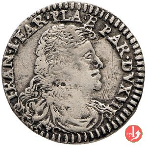 20 soldi o lira 1701-1705 (Piacenza)