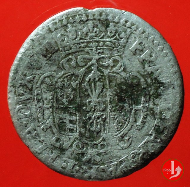 20 soldi o lira 1726-1727 (Parma)