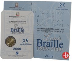 2 Euri Louis Braille 2009 (Roma)