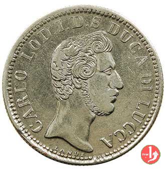 2 Lire 1837 (Lucca)