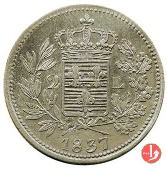 2 Lire 1837 (Lucca)