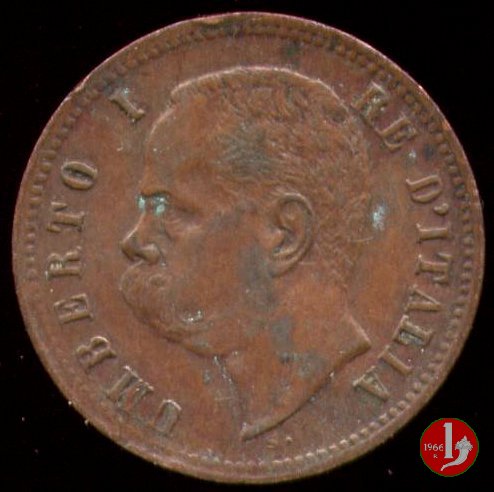 2 centesimi 1900 (Roma)