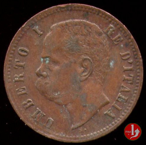 2 centesimi 1900 (Roma)