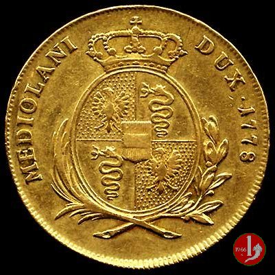 2 doppie 1778 (Milano)